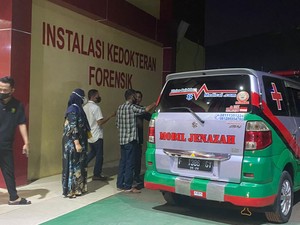 Jenazah Pelaku Penembakan Kantor MUI Akan Dimakamkan di Lampung