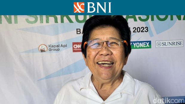 Kabid turnamen dan perwasitan PP PBSI Mimi Irawan
