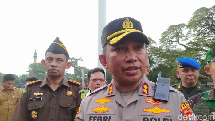 Kapolres Bangkalan AKBP Febri Isman Jaya