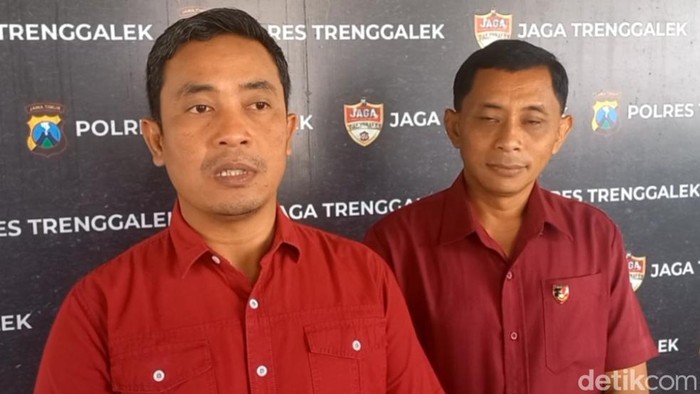 Kasat Reskrim Polres Trenggalek Iptu Agus Salim