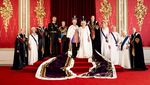 Kerajaan Inggris Rilis Foto Resmi Terbaru Usai Penobatan Raja Charles III
