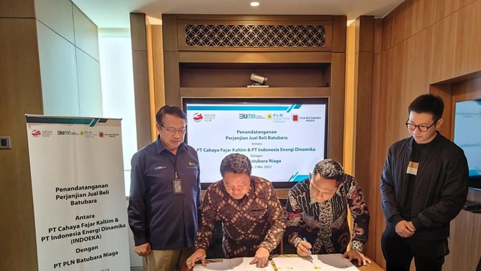 Kerja sama pasokan batu bara untuk PLTU di Kaltim