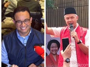 Jawaban Anies dan Ganjar Kala Ditanya soal Proyek IKN Jokowi