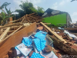 Kondisi Memprihatikan Perpustakaan SDN 3 Sukajadi Tasikmalaya