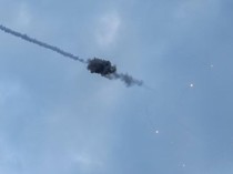 Reruntuhan Drone Ukraina Jatuh Timpa Pipa Minyak Rusia