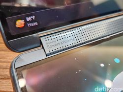 Lenovo Yoga Book 9i Punya Dua Layar Pas untuk Konten Kreator