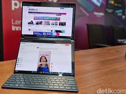 Lenovo Yoga Book 9i Punya Dua Layar Pas untuk Konten Kreator