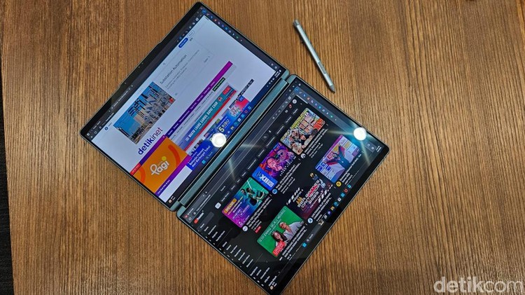 Lenovo Yoga Book 9i