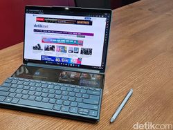 Lenovo Yoga Book 9i Punya Dua Layar Pas untuk Konten Kreator