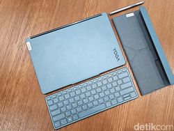 Lenovo Yoga Book 9i Punya Dua Layar Pas untuk Konten Kreator