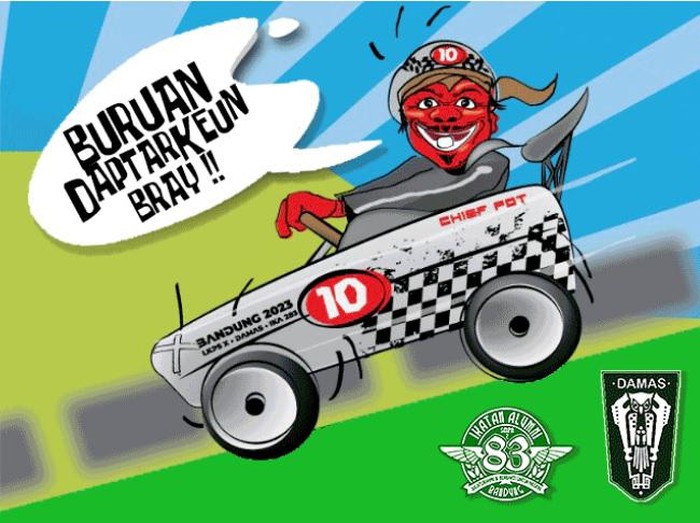 Lomba Kereta Peti Sabun (LPKS) 2023.