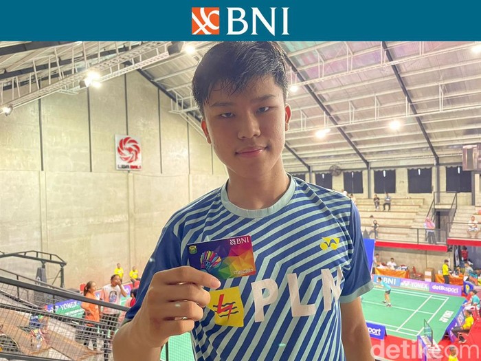 Mahalaleel Dova Suryadi (13) (SGS PLB Bandung), BNI Sirnas Bali