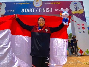 Mahasiswi Unimed Kembali Raih Medali Emas untuk Indonesia di SEA Games 2023
