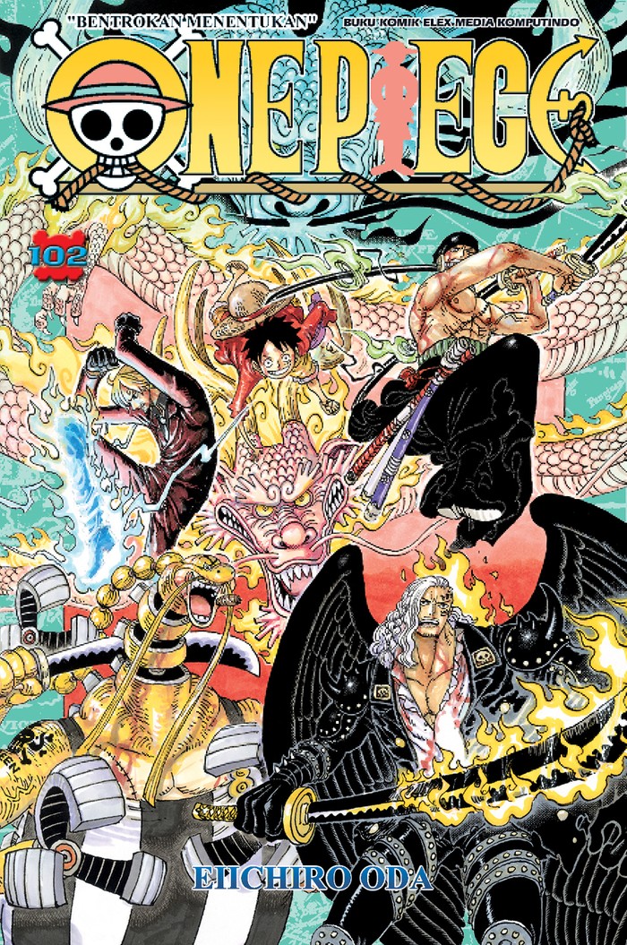 Manga One Piece volume 102
