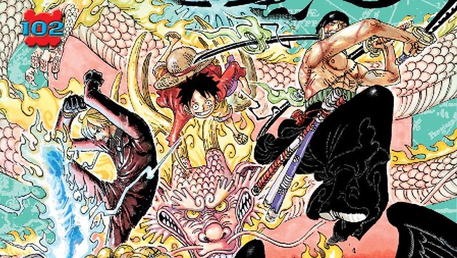 5 Bangunan di Anime One Piece yang Terinspirasi Dunia Nyata
