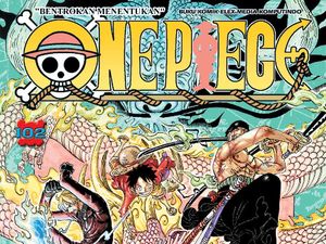 One Piece hingga Kaiju No 8 Jadi Manga Terpopuler di New York
