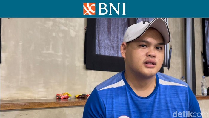 Marcelino Paruntu, pelatih PB Talenta Manado, BNI Sirnas Bali 2023