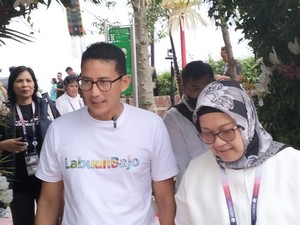 Menparekraf Girang Banyak UMKM Terlibat KTT ASEAN di Labuan Bajo