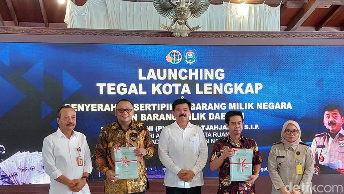 Menteri ATR/Kepala BPN Hadi Tjahjanto