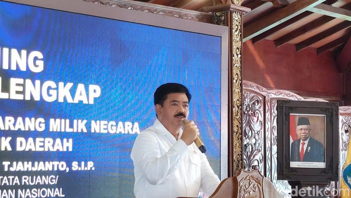 Menteri ATR/Kepala BPN Hadi Tjahjanto