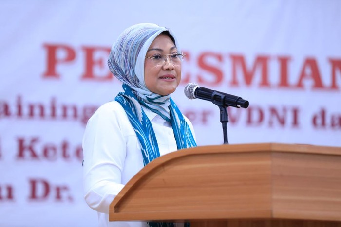 Menteri Ketenagakerjaan Ida Fauziyah