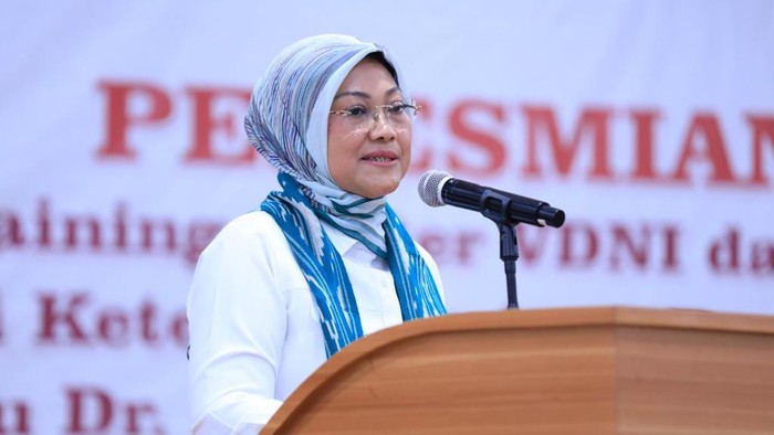 Menteri Ketenagakerjaan Ida Fauziyah