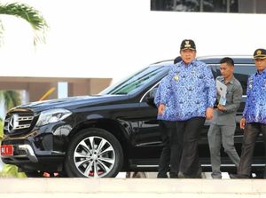 Keteledoran Bikin Mobil Dinas Gubernur-Wagub Lampung Nunggak Pajak
