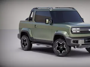 Imut tapi Ganteng! Mobil Listrik Mungil Wuling Bergaya Pick Up, Bakal Diproduksi?