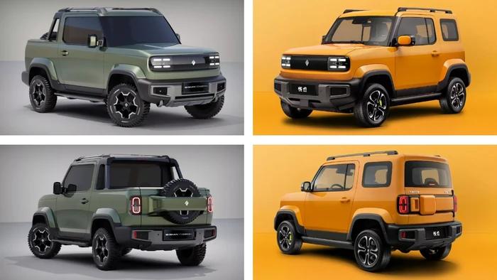Mobil listrik Wuling Baojun Yep bakal ada versi pikapnya? Mobil listrik Wuling Baojun Yep bakal ada versi pikapnya?