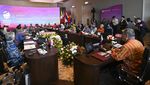 Momen Pertemuan Menteri Luar Negeri ASEAN di Labuan Bajo