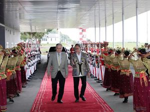 Momen Zulhas Sambut Wakil PM Thailand di KTT ASEAN