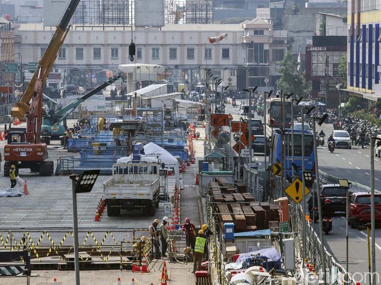 Proyek MRT Lanjut Terus Meski Ibu Kota Pindah ke IKN