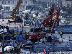 Ada Proyek MRT Fase 2A, Begini Rekayasa Lalu Lintas Harmoni-Mangga Besar