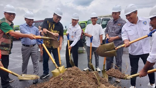 Sirkuti MXGP Selaparang Lombok, NTB, akan dibangun flat track dengan 16 tikungan dan terbentang sepanjang 1.600 meter.