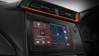 New 7 Advanced Capacitive Touchscreen Display Audio pada New Honda Brio RS. Foto: Dok. Honda Prospect Motor (HPM)