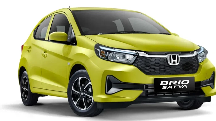 New Honda Brio