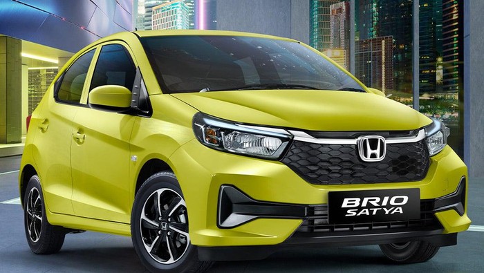 New Honda Brio