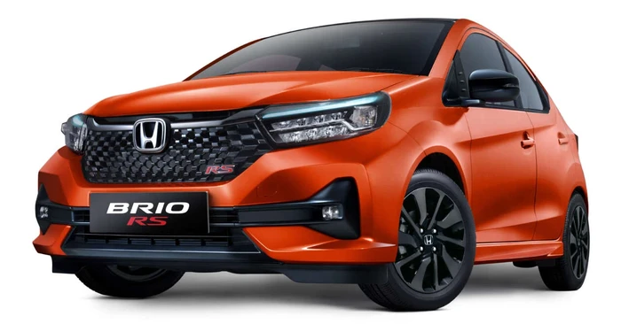 New Honda Brio