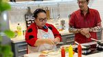 Momen Keluarga Nunung Saat Makan Bersama dan Belanja ke Pasar