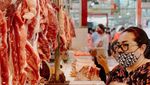Momen Keluarga Nunung Saat Makan Bersama dan Belanja ke Pasar