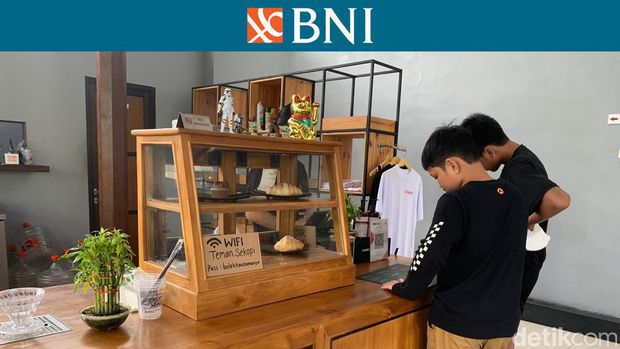 Omzet Cafe saat BNI Sirnas B Bali 2023
