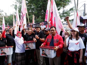 Ono Surono Bakal Daftarkan Nama Bacaleg DPD PDIP Jabar ke KPU
