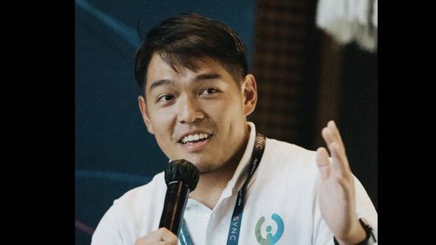 Pang Xue Kai CEO Tokocrypto. (Tangkapan Layar Instagram @kaiipang)