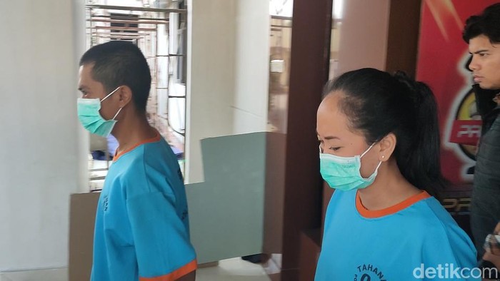 Pasutri penjual obat-obatan terlarang ditangkap polisi
