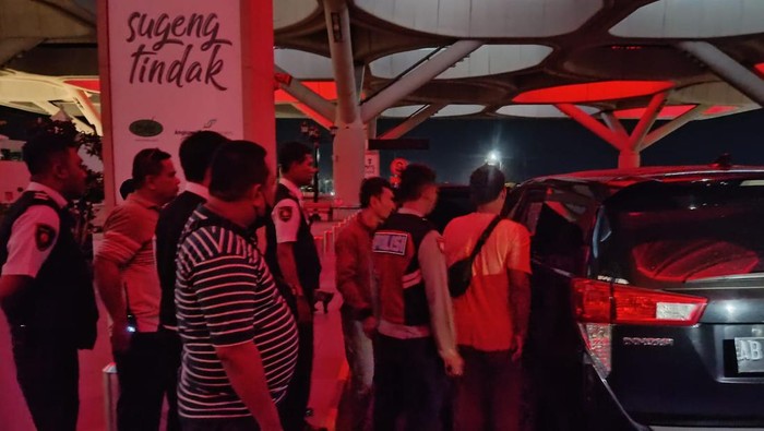 Pemotor terobos YIA, Kulon Progo. Foto diunggah Selasa (9/5/2023).