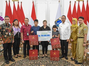 Heru Budi Beri Santunan Rp 769 Juta kepada Keluarga David Jacobs