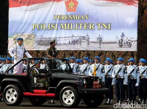 11 Mei Hari POM TNI, Berikut Sekilas Soal Polisi Militer RI