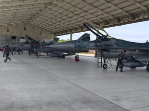 3 F-16 TNI AU Tiba di Kupang, Siap Hadang Ancaman Teror di KTT ASEAN