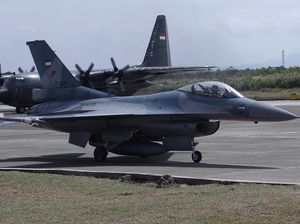 Spesifikasi Pesawat Tempur F-16 TNI AU yang Siaga di KTT ASEAN Labuan Bajo