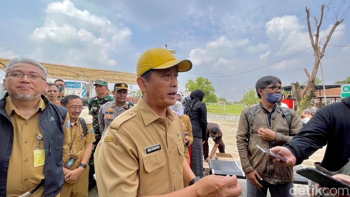 Plh Wali Kota Bandung Ema Sumarna.